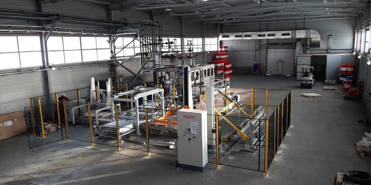 Automatic Liquid Drum Filler El2 B Aicrov 58 De 95