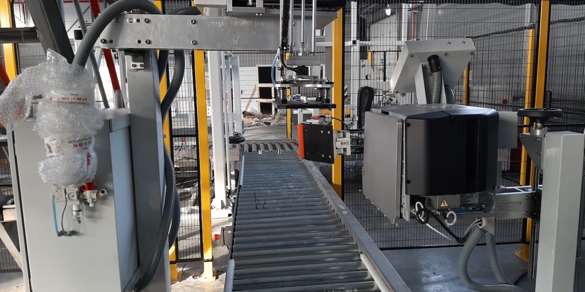 Automatic Liquid Drum Filler El2 B Aicrov 61 De 95