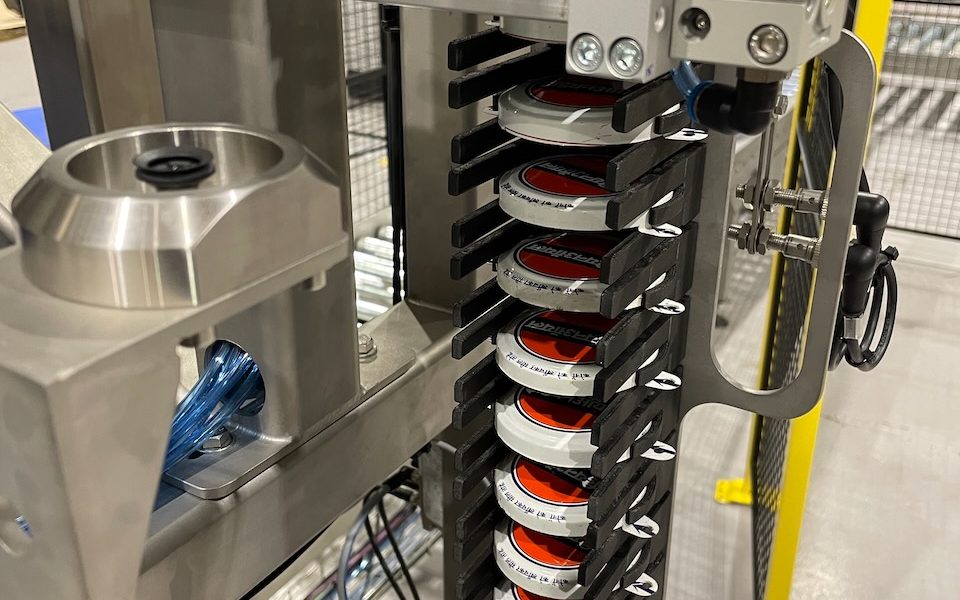 Automatic Liquid Drum Filler El2 B Aicrov 63 De 95