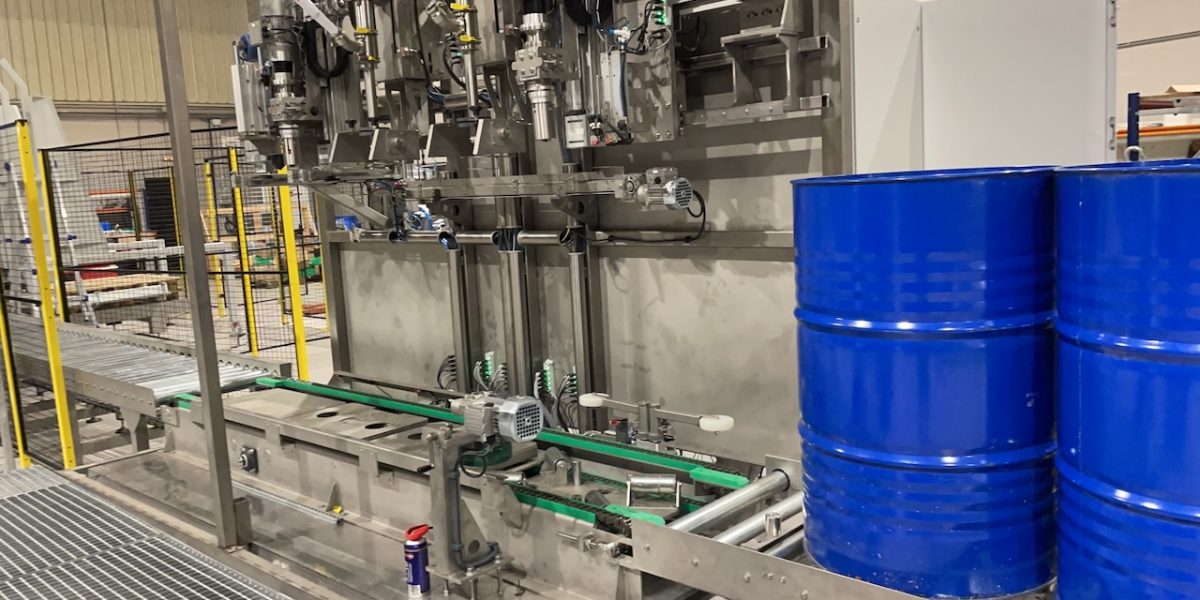 Automatic Liquid Drum Filler El2 B Aicrov 65 De 95