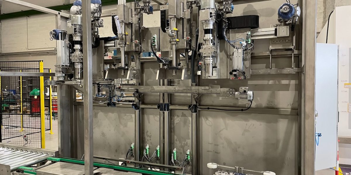 Automatic Liquid Drum Filler El2 B Aicrov 66 De 95