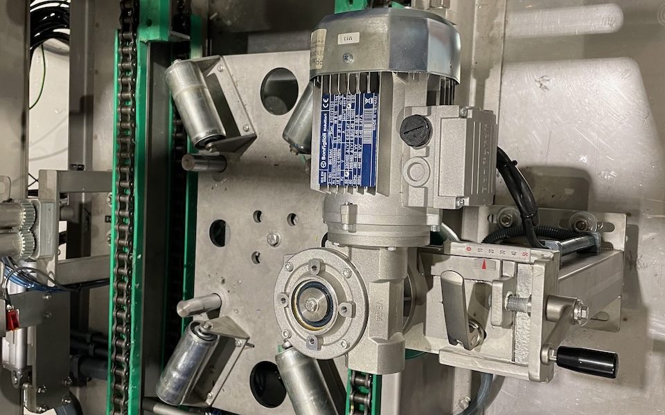 Automatic Liquid Drum Filler El2 B Aicrov 68 De 95