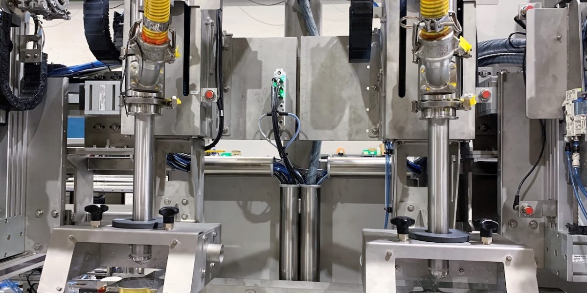 Automatic Liquid Drum Filler El2 B Aicrov 69 De 95