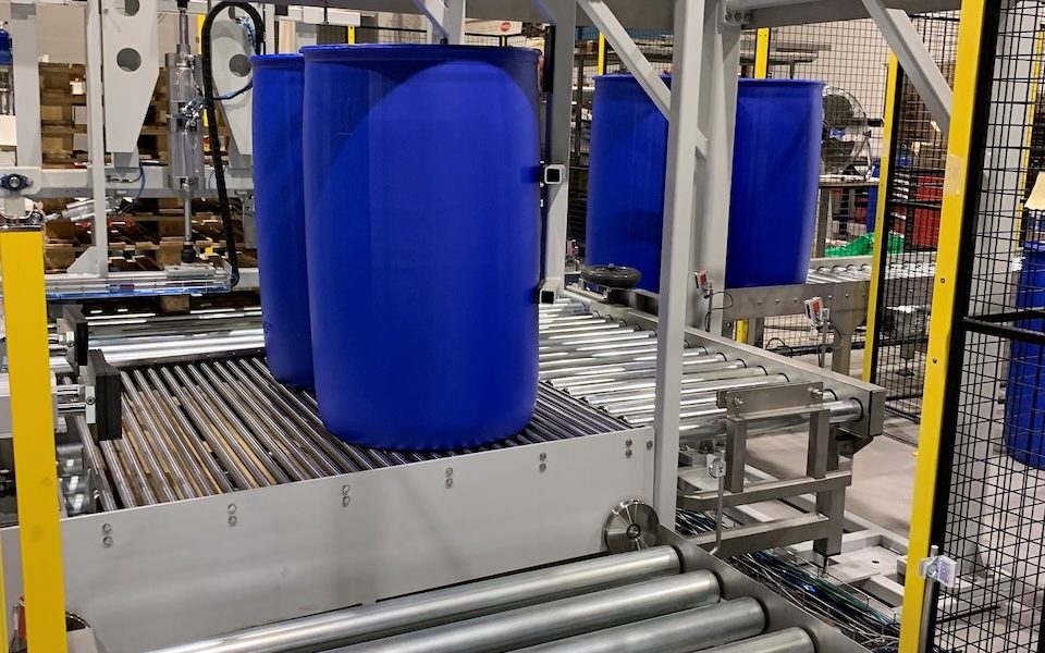 Automatic Liquid Drum Filler El2 B Aicrov 70 De 95