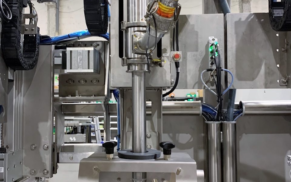 Automatic Liquid Drum Filler El2 B Aicrov 71 De 95
