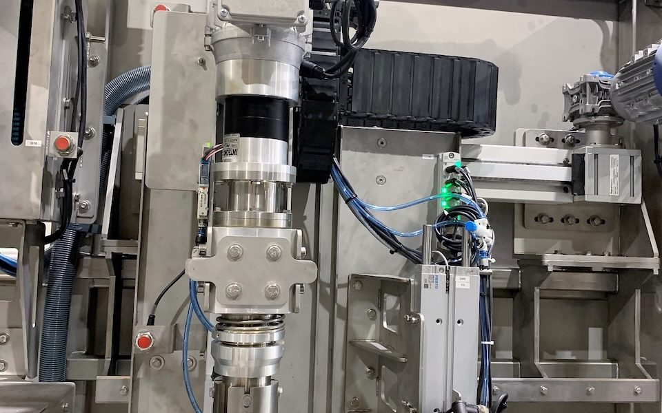 Automatic Liquid Drum Filler El2 B Aicrov 72 De 95