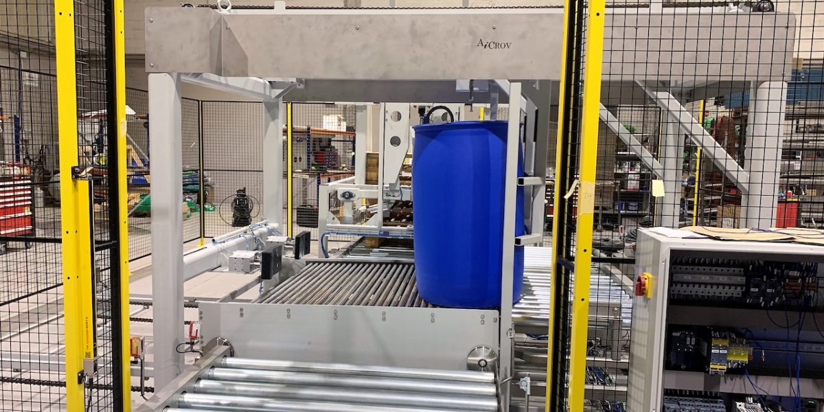 Automatic Liquid Drum Filler El2 B Aicrov 73 De 95