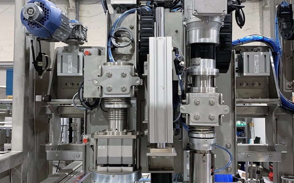 Automatic Liquid Drum Filler El2 B Aicrov 75 De 95