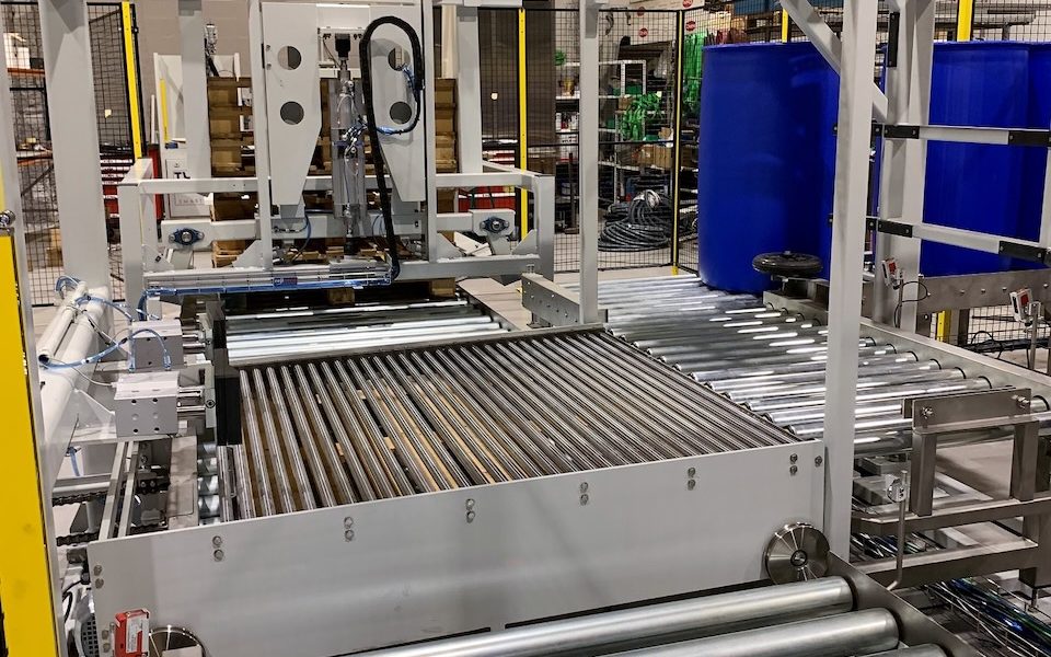 Automatic Liquid Drum Filler El2 B Aicrov 76 De 95