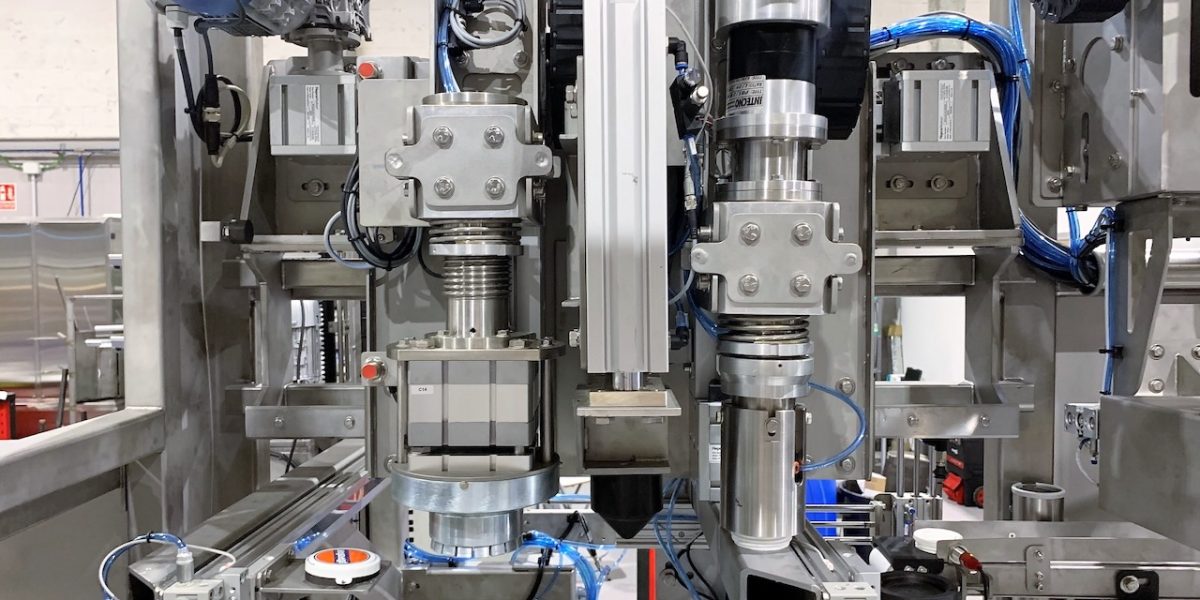 Automatic Liquid Drum Filler El2 B Aicrov 78 De 95