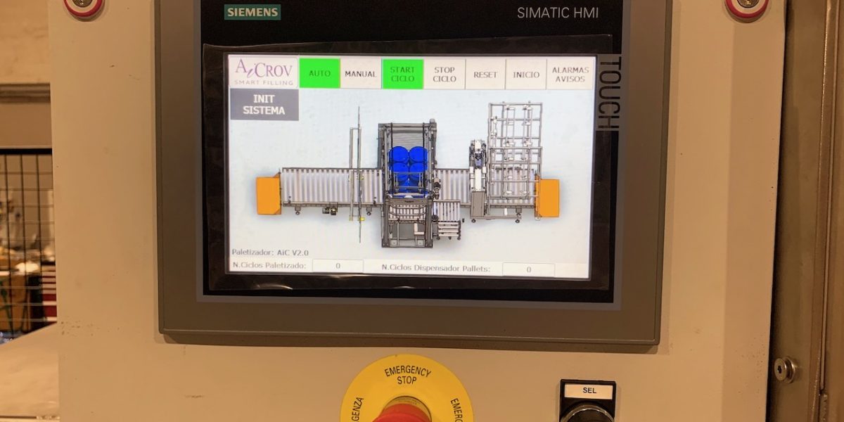 Automatic Liquid Drum Filler El2 B Aicrov 80 De 95