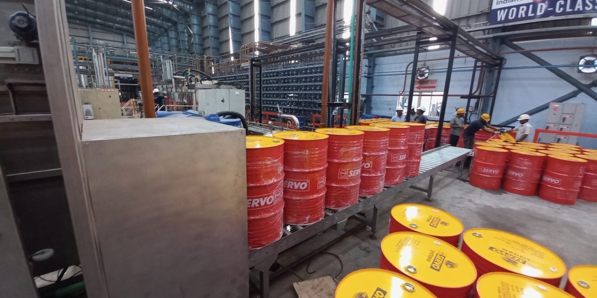 Automatic Liquid Drum barrel Filler El2 B Aicrov 82 De 95