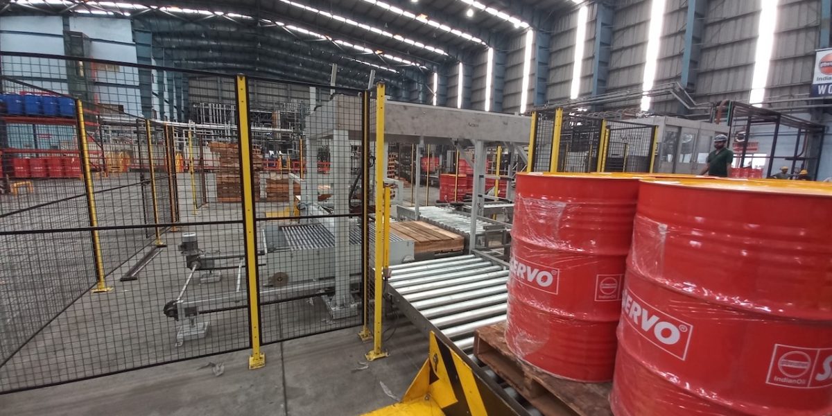 Automatic Liquid Drum barrel Filler El2 B Aicrov 85 De 95