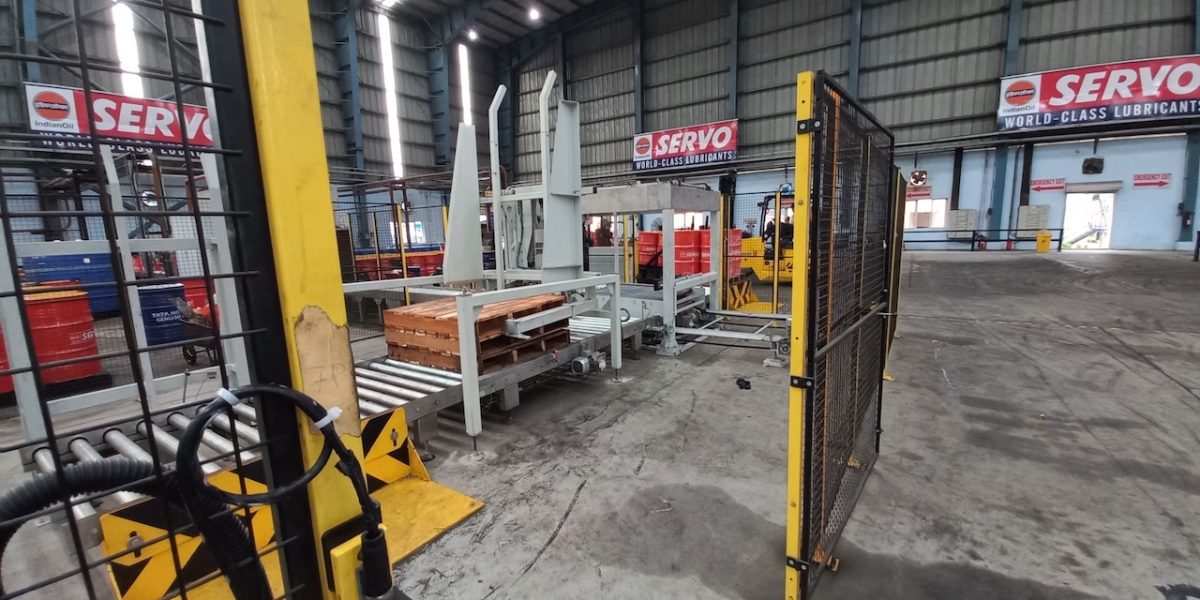 Automatic Liquid Drum Filler El2 B Aicrov 86 De 95