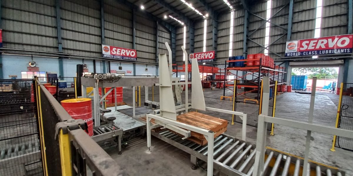 Automatic Liquid Drum barrel Filler El2 B Aicrov 89 De 95