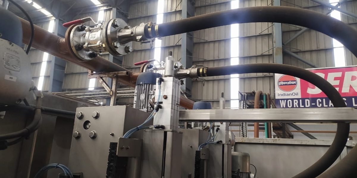 Automatic Liquid Drum Filler El2 B Aicrov 92 De 95
