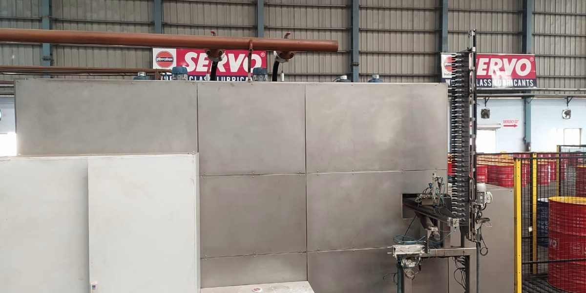 Automatic Liquid Drum Filler El2 B Aicrov 93 De 95