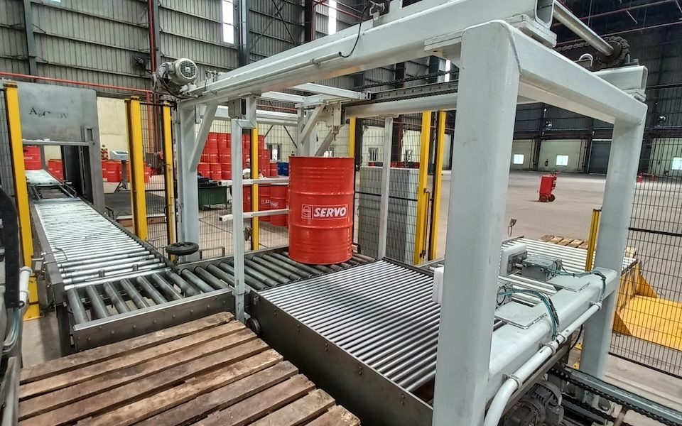 Automatic Liquid Drum Filler El2 B Aicrov 94 De 95