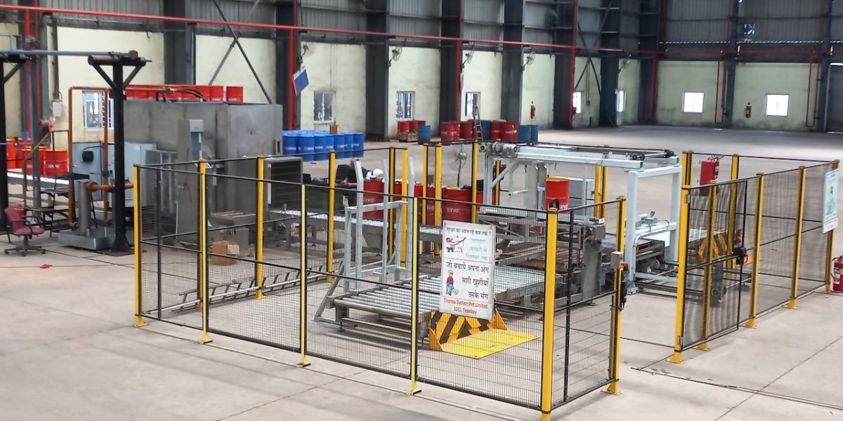 Automatic Liquid Drum Filler El2 B Aicrov 95 De 95