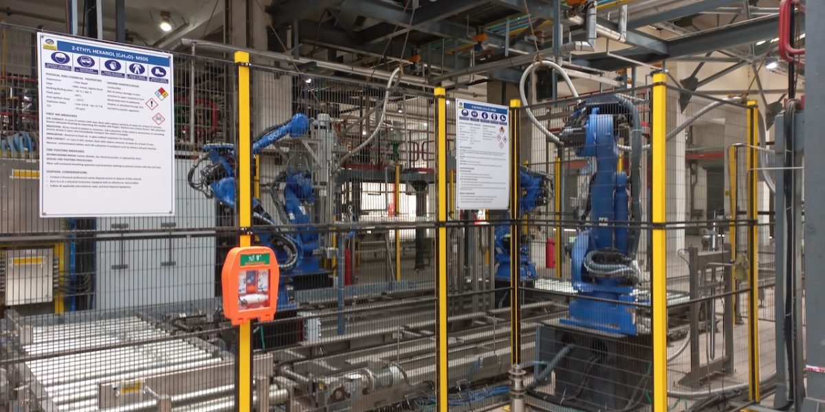Automatic Liquid Filler Drum Tote On Pallet Rf 2 De 4