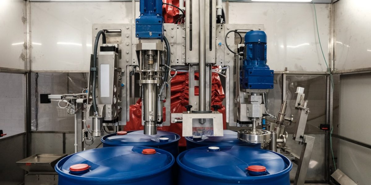Automatic Liquid Filler Drum barrel Tote On Pallet Rf 23 De 40