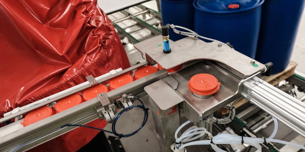 Automatic Liquid Filler Drum Tote On Pallet Rf 26 De 40