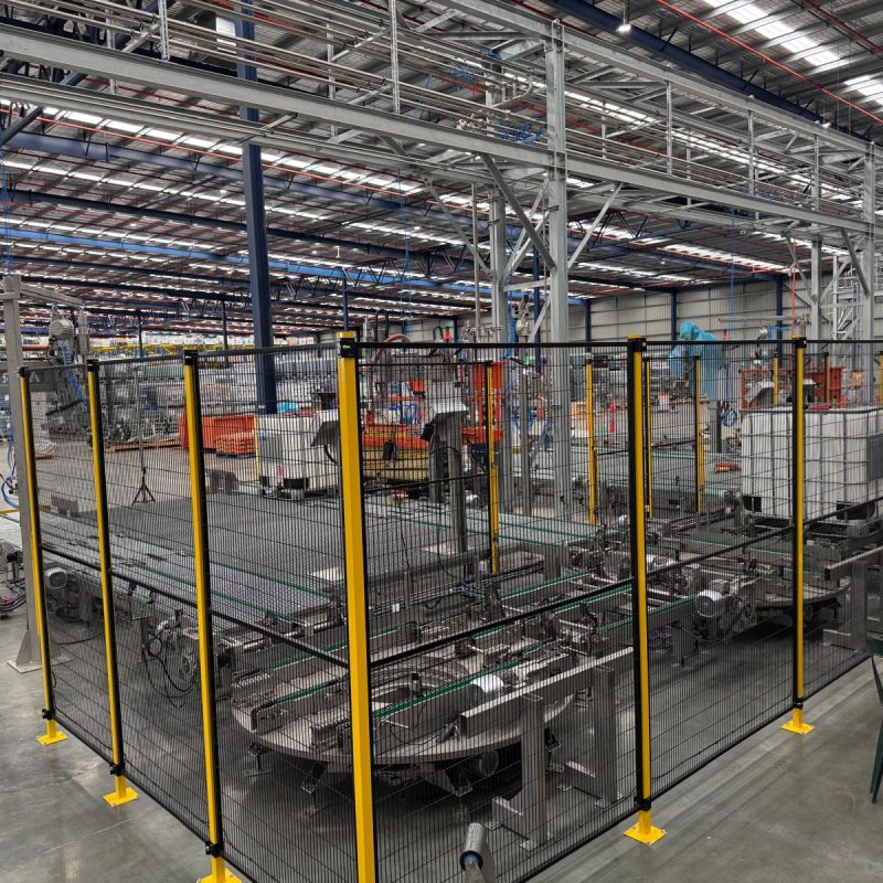 Chain Conveyors Trandport Containers