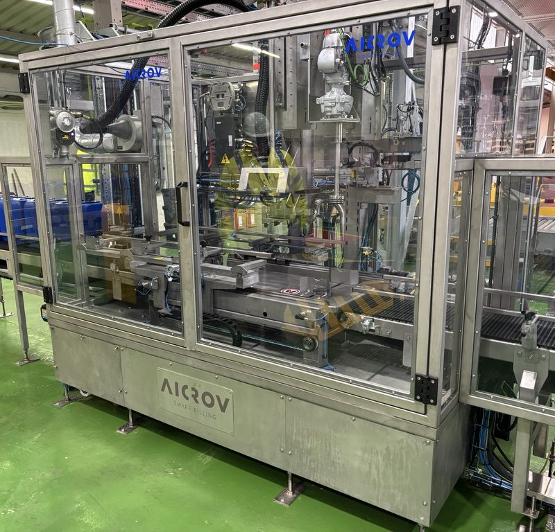Automatic Filling Machine for canisters and pails