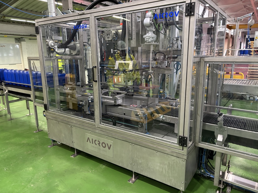 Automatic Filling Machine