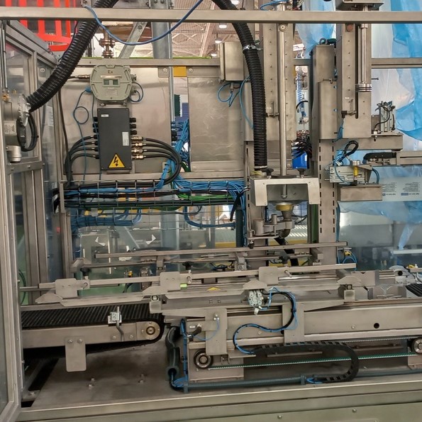 automatic filling systems for canisters