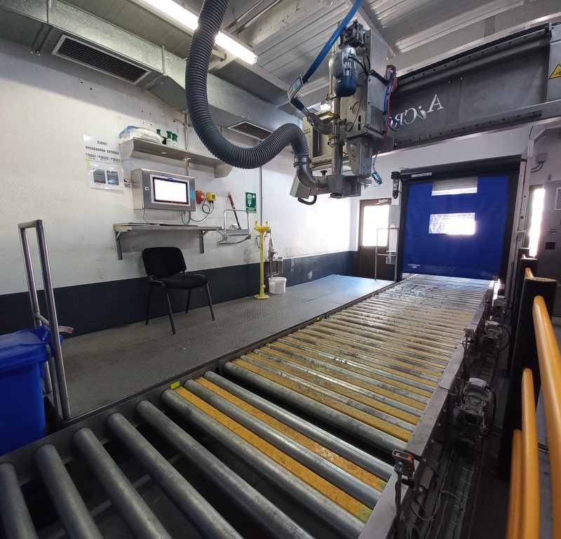 Agrochemical filling system