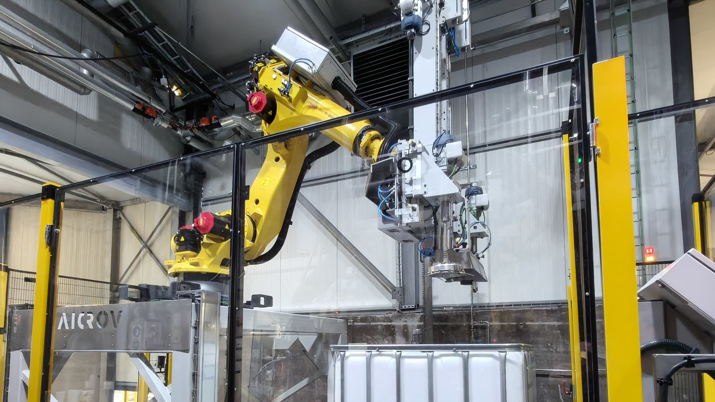 Filling Line For Drums, IBC and canisters
