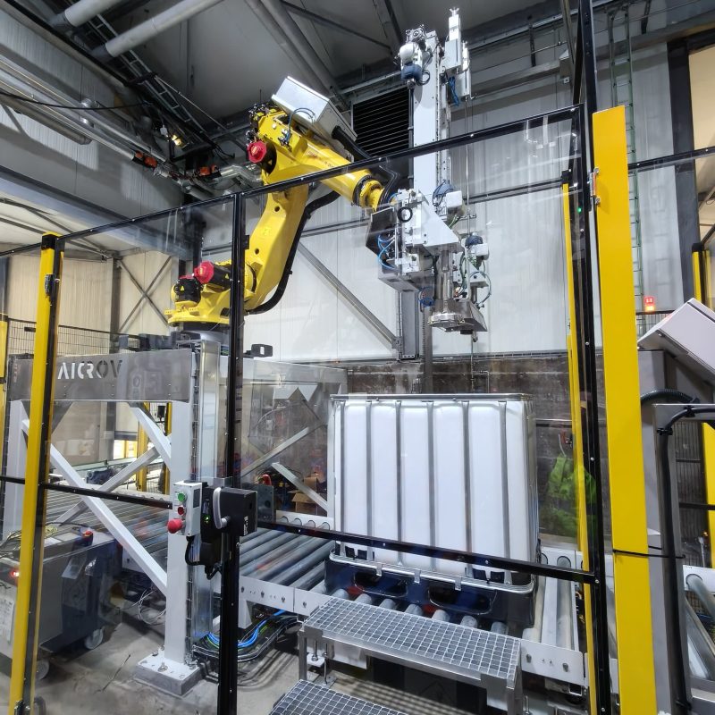 Filling Line For Drums