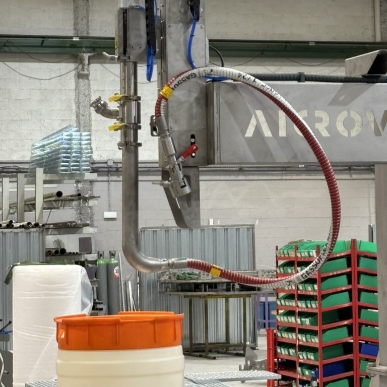 Filling Machine For Kegs