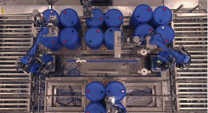drum filling