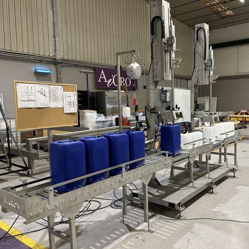 liquid fillers for Jerrycan production line