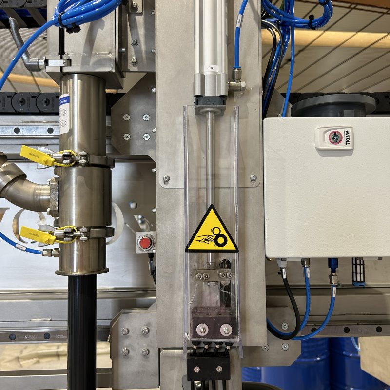 drum and barrel filling system