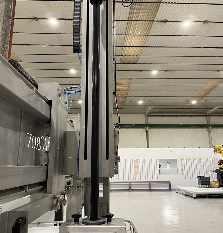 Semi-automatic filling system