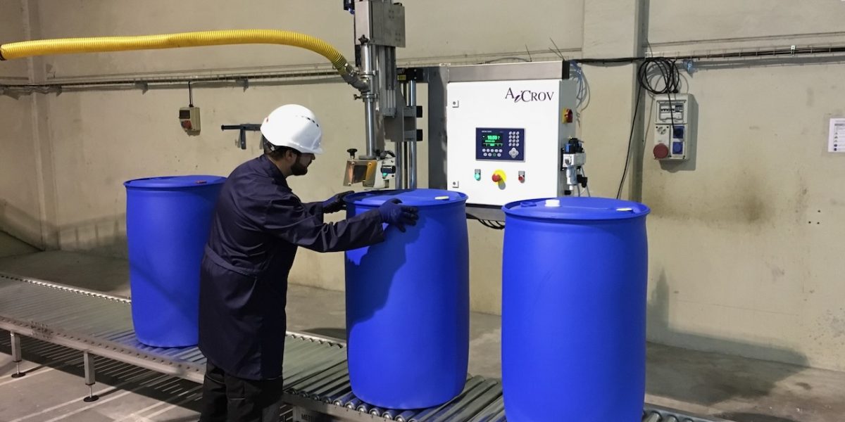 Semi Automatic Liquid Filler Drum barrel Lsb 1 De 7