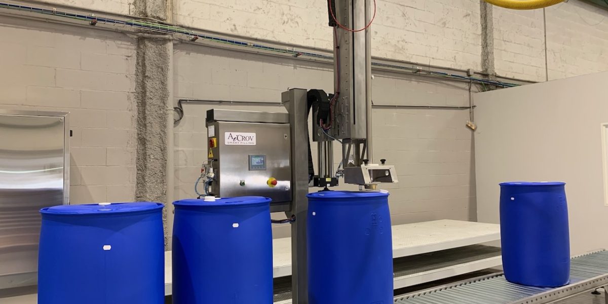 Semi Automatic Liquid Filler Drum barrel Lsb 6 De 7