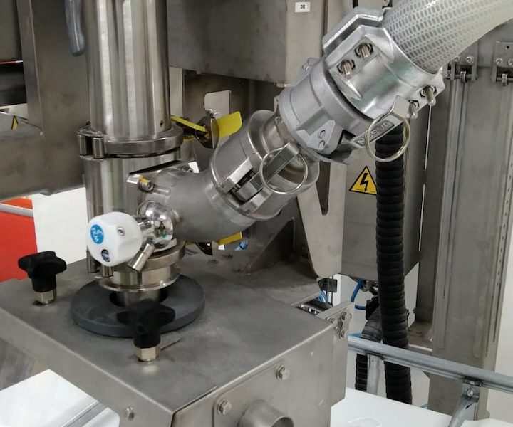Semi Automatic Liquid Filler Drum Tote Canister On Pallet Sp2 30 De 56
