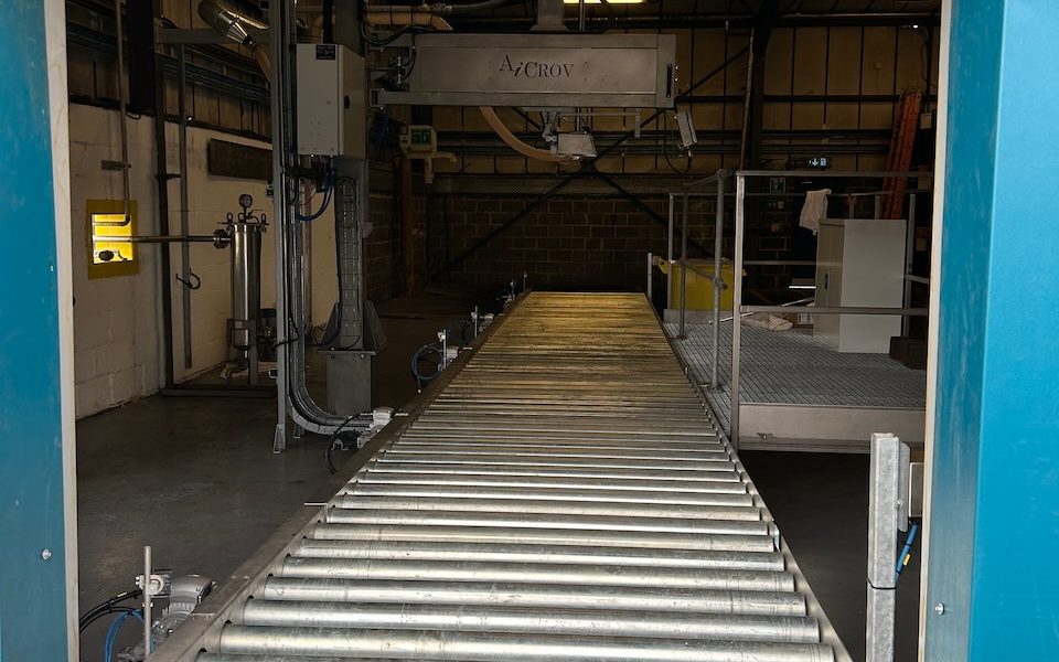 Semi Automatic Liquid Filler Drum Tote Canister On Pallet Sp2 32 De 56
