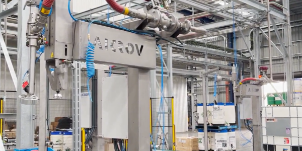 Semiautomatic Liquid Filling Machine For Ibc