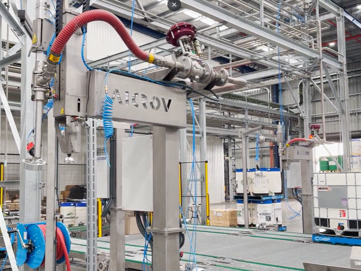 Semi-automatic Liquid Filling Machine For Ibc
